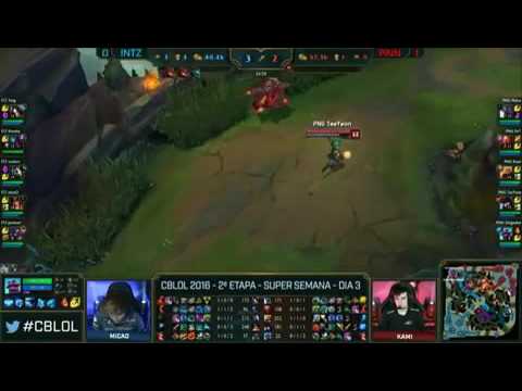 Jogada de Alistar (Jockster) CBLOL 2016