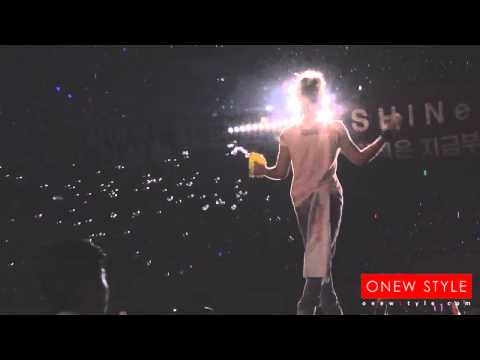 100821 Ending ONEW with SM familly