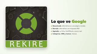 RKR Product Rescue: productos agotados, desactivados y 404 con alternativas