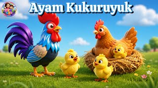 Download lagu Lagu Anak - Kuku Kukuruyuk Begitulah Bunyinya - Ayam Jago - Lagu Anak Indonesia Populer mp3