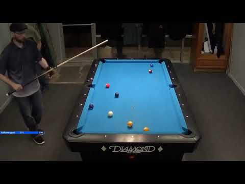9 Ball Action Match