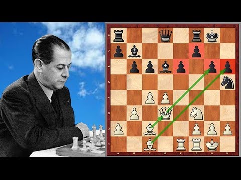 Capablanca Has Some Sacrifices For Black King