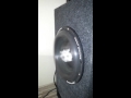 Сабвуфер Alphard Deaf Bonce DB-312D2