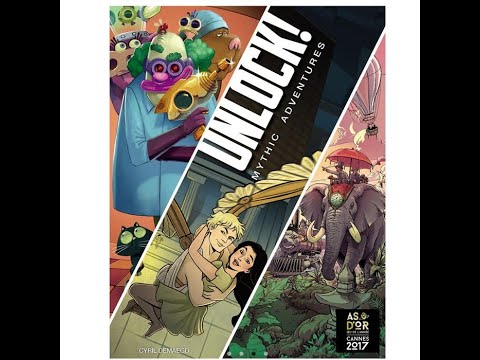 QQND Unboxing UNLOCK MYTHIC ADVENTURES