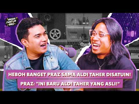 DIAJAK RIBUT MULU, PRAZ TEGUH PERNAH BLOCK ALDI TAHER?? - KASIH PAHAM BRO!
