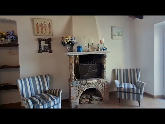 V1129 - LA SERRA - TRILOCALE CON SPLENDIDA VISTA MARE