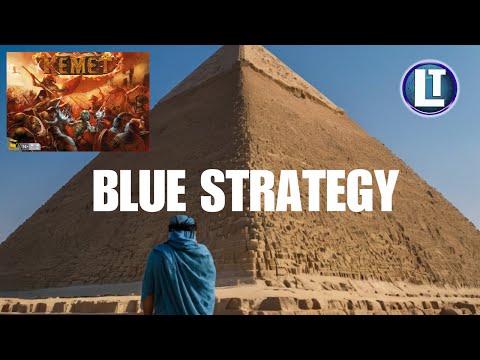 Master the Blue Pyramid Strategy: Kemet Board Game Tactics