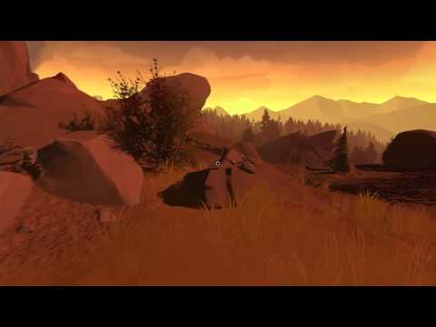Firewatch playthrough pt11 - Searching For Shortcuts and...WTF! HOLY GLITCH!