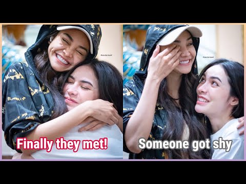 [EngLot] FINALLY THEY MET | Someone got shy