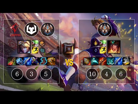 GRF Wayne Ezreal vs Sivir Bot - KR Challenger Patch 10.11