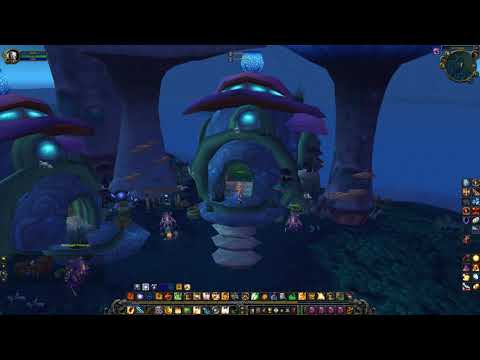 From where to pick up Quests for Underbog, WoW TBC