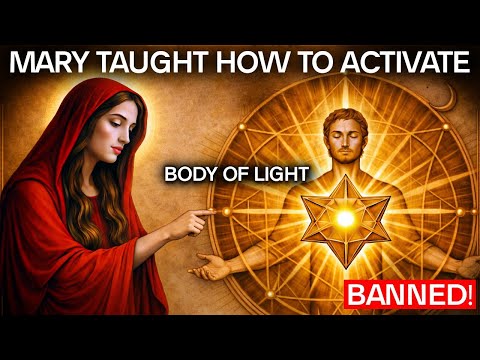 Mary Magdalene Taught How to Activate the Body of Light To Chosen Ones — The Church Erased It