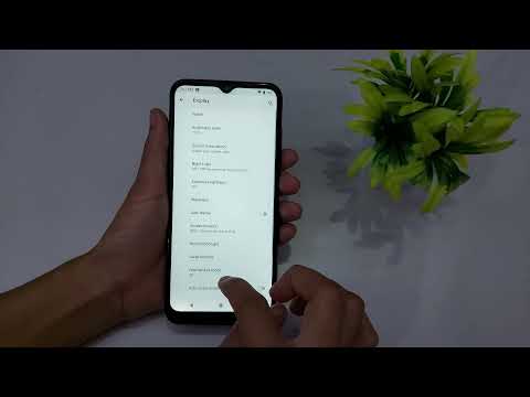 How to increase Screen Timeout in LG w30,w30+,30 plus,w30 Pro | LG w30 me display light time badhaye