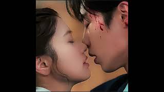 Wook and Mu-Deok kiss passionately in Alchemy of S