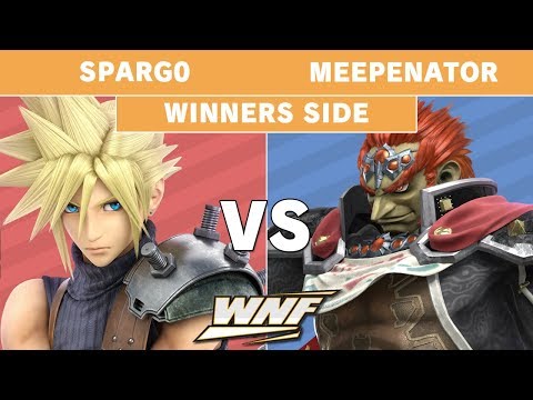 WNF 4.10 - XTR | Sparg0 (Cloud) vs NSD | Meepenator (Ganondorf) Top 24 - Smash Ultimate