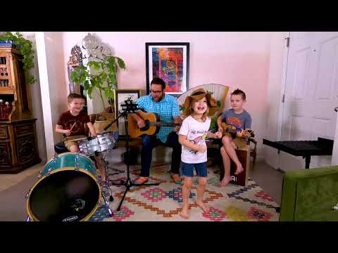 Colt Clark and the Quarantine Kids play "You Can't Roller Skate in a Buffalo Herd"