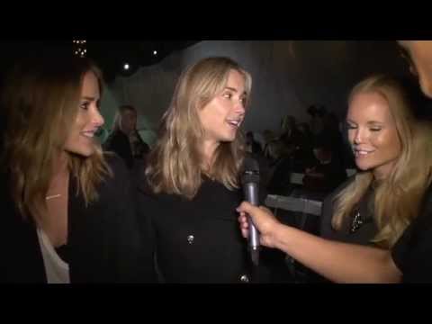 Theyouway minglar på Stockholm Fashion Week