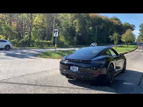 PCARMARKET Auction: Start up and Drive 2021 PORSCHE 718 BOXSTER GTS 4.0 6-SPEED