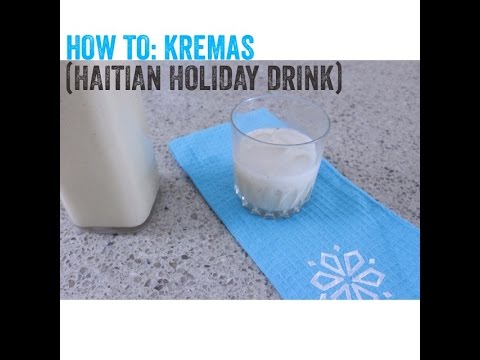 Kremas (Haitian Holiday Drink/Coconut Rum Cream) - Episode 13 - ❤ Love For Haitian Food