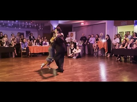 Ryszard and Monika perform to 'Quiero Verte...' in La Milonga Portena 2023