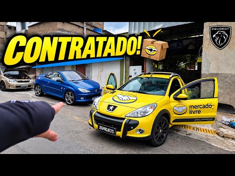 AGORA SIM A HOGGAR DO DJOW ENTROU PRA EMPRESA! 🦁💛