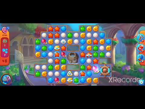 【Fishdom】challenge level　#6760 フィッシュダム　チャレンジレベル