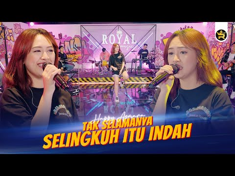 HAPPY ASMARA - TAK SELAMANYA SELINGKUH ITU INDAH ( Official Live Music )