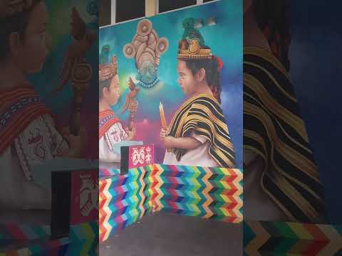 Parque de San Juan La Laguna Atitlán Sololá Guatemala