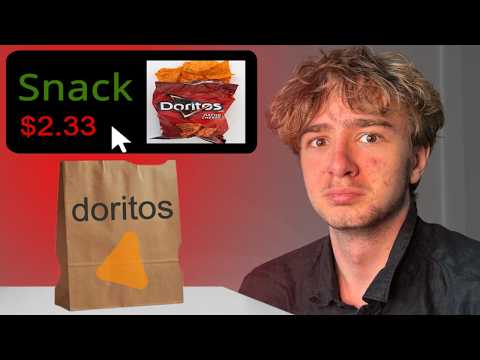 I Ate Food Only From The Dark Web For 3 Days