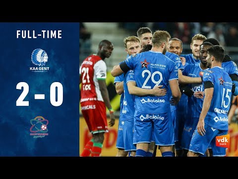 🎬 KAA GENT - SV ZULTE WAREGEM: 2-0 (MD 18 / JPL 2019-2020)