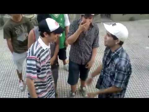 UNDERDANN vs WOLF  RANCHADA en TIERRA SANTA HD