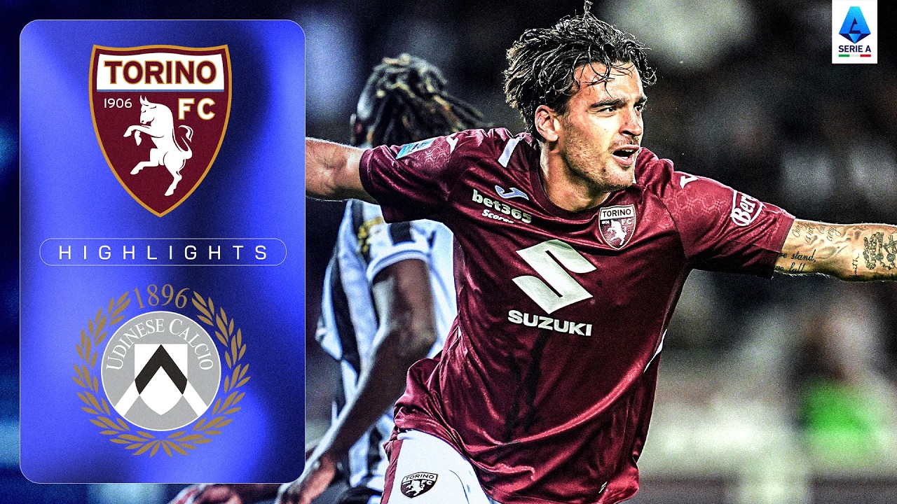 First Home Win For Torino | TORINO-UDINESE | HIGHLIGHTS | Serie A 2026/27