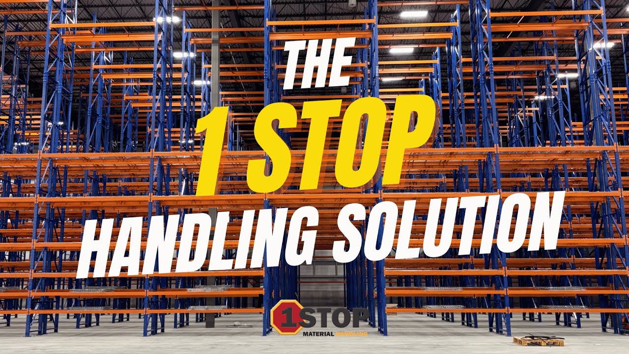Maximize Your Storage Efficiency with Our Warehouse Racking Solutions 📦⚙️ (1 Stop Material Handling)