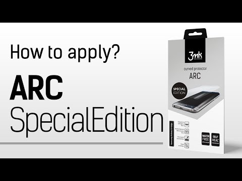3mk Full Screen ARC Special Edition – How to install?