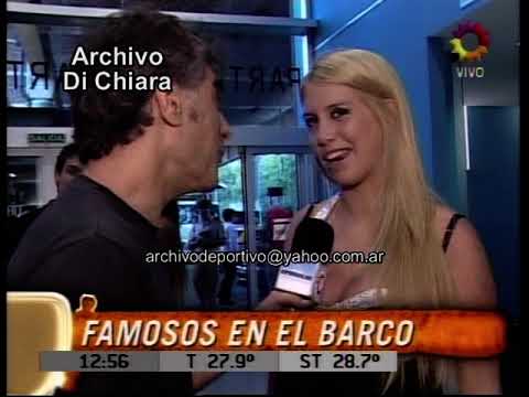 Nota a Wanda Nara Moria Casan y Diego Simeone 2008 DV-19428 DiFilm