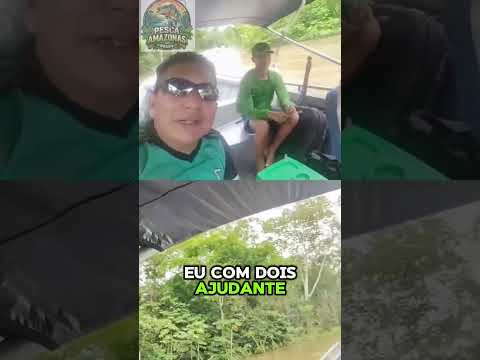 Saindo de Tefé até Alvarães pelo furo #Amazonas #Alvarães #pesca #viral #discovery
