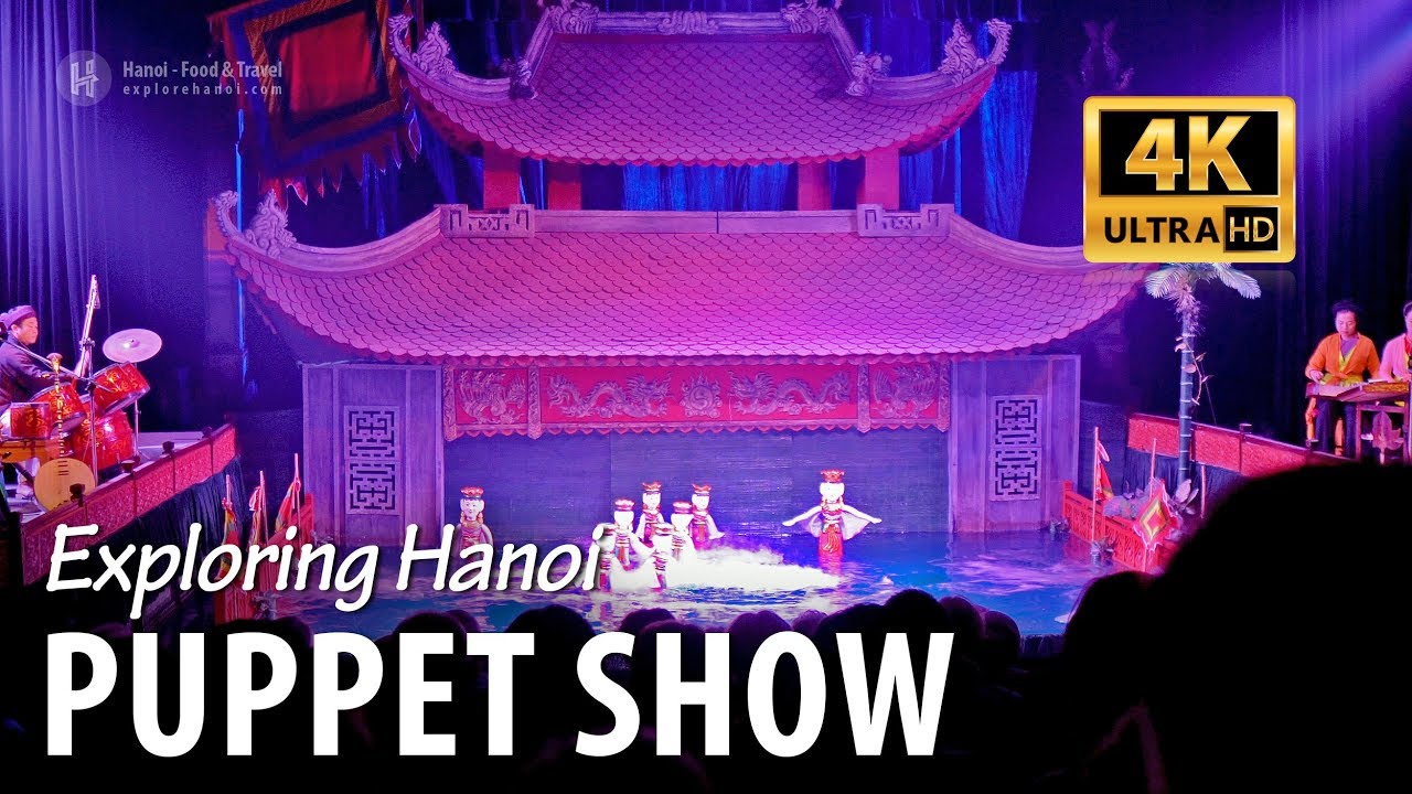 Experience the magic with a captivating video of Thang Long Water Puppet Show!