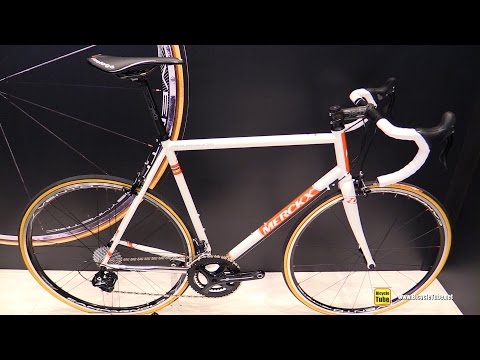 2017 Eddy Merckx Roubaix 70 Road Bike - Walkaround - 2016 Eurobike