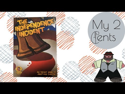18 Card Escape to Freedom- My 2 Cents on Holiday Hijinks #2: The Independence Incident