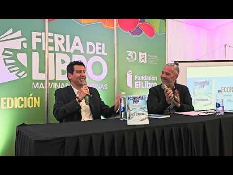 Nicolás J. Serafini - Presentación "Economía Pop" (Feria del Libro Malvinas Argentinas)