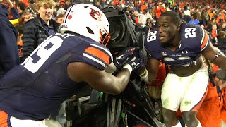 Auburn &quot;Swag Surfs&quot; after beating Ole Miss