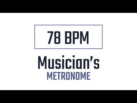 78 BPM - Metronome