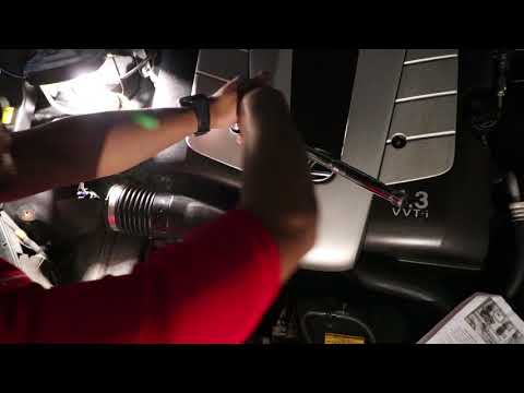 Injen Short Ram Intake Installation with Lexus SC430