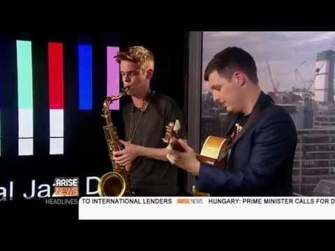 International Jazz Day London, Leo Appleyard and Duncan Eagles