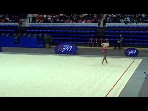 Gabrielle Pointeau ballon - Nat A 14/15 ans France Besançon 2016