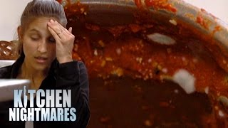 Waitress Confuses Mold with Basil - Kitchen Nightmares