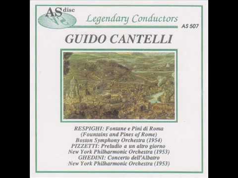 Ghedini, Concerto dell’Albatro - Cantelli, NYPh 1953