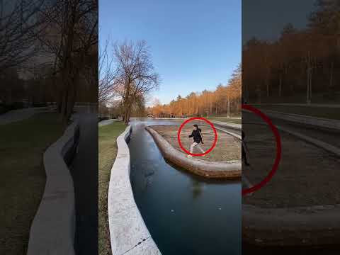 Unglaublicher Sprung! Dieser Junge riskiert alles und… du wirst staunen!