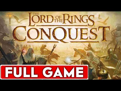 Lord Of The Rings Conquest Good Campaign Full Game Walkthrough Longplay
