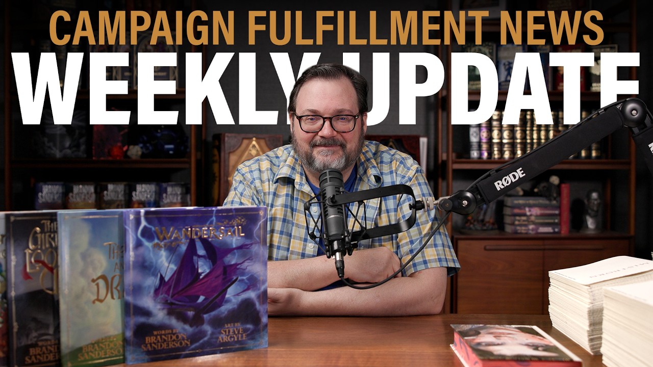 Campaign Fulfillment, FanX and The Fires of December + Weekly Update